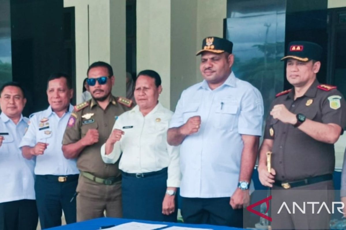 Pemkab Supiori larang pimpinan OPD keluar daerah selama audit terinci BPK