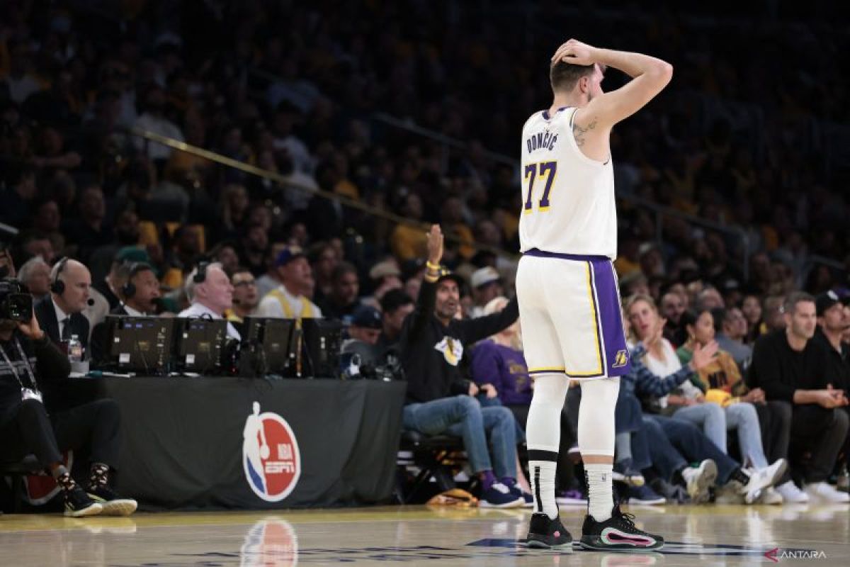 NBA: Timberwolves kalahkan Lakers, buka peluang ke semifinal