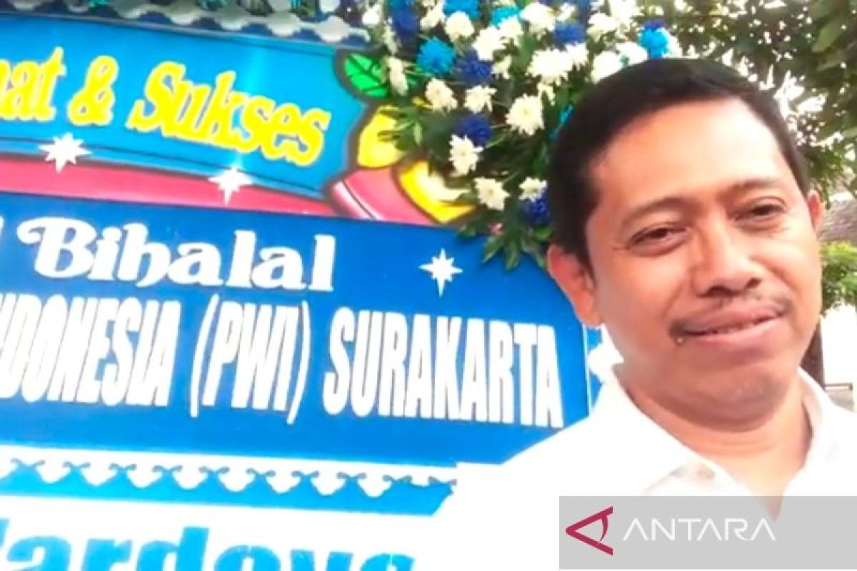 PWI Surakarta siap dukung program pemerintah daerah