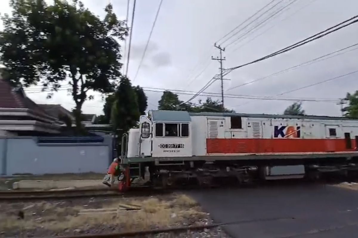 Seorang warga Kota Probolinggo meninggal usai tertabrak KA Logawa