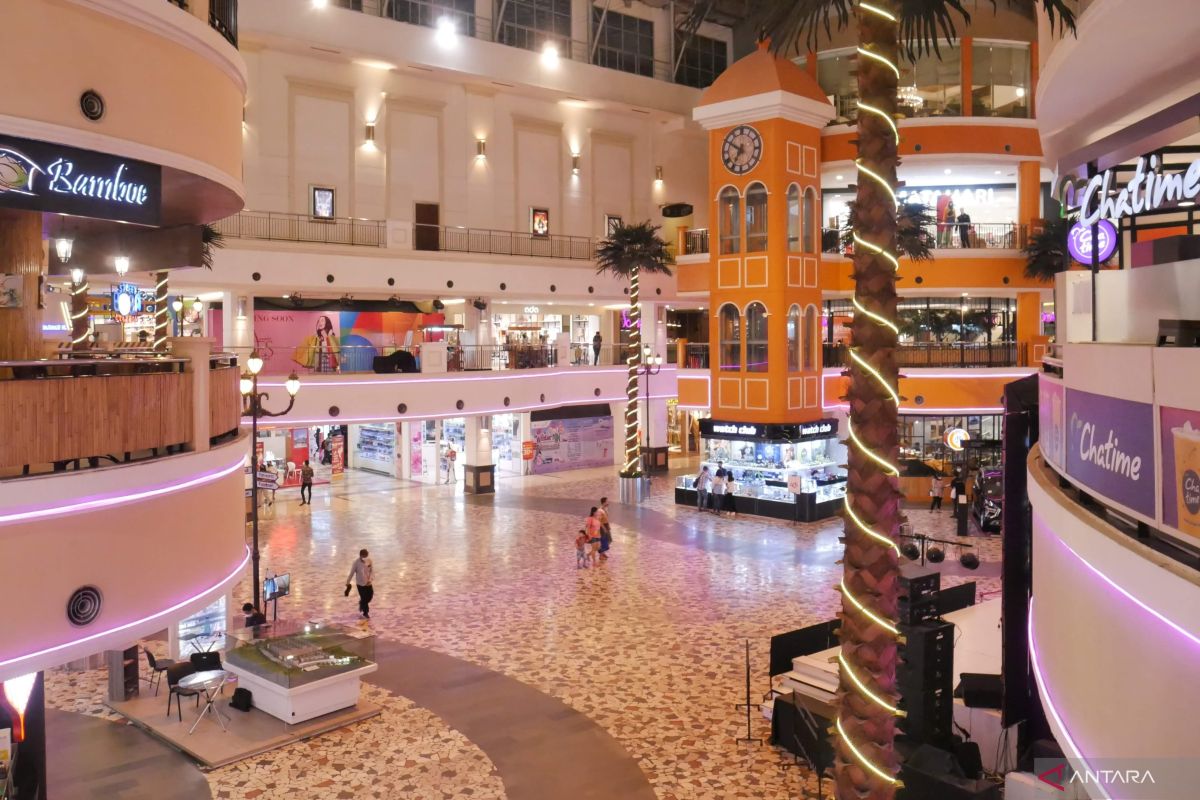 Daya beli fesyen di pusat perbelanjaan Kaltim turun 2 persen