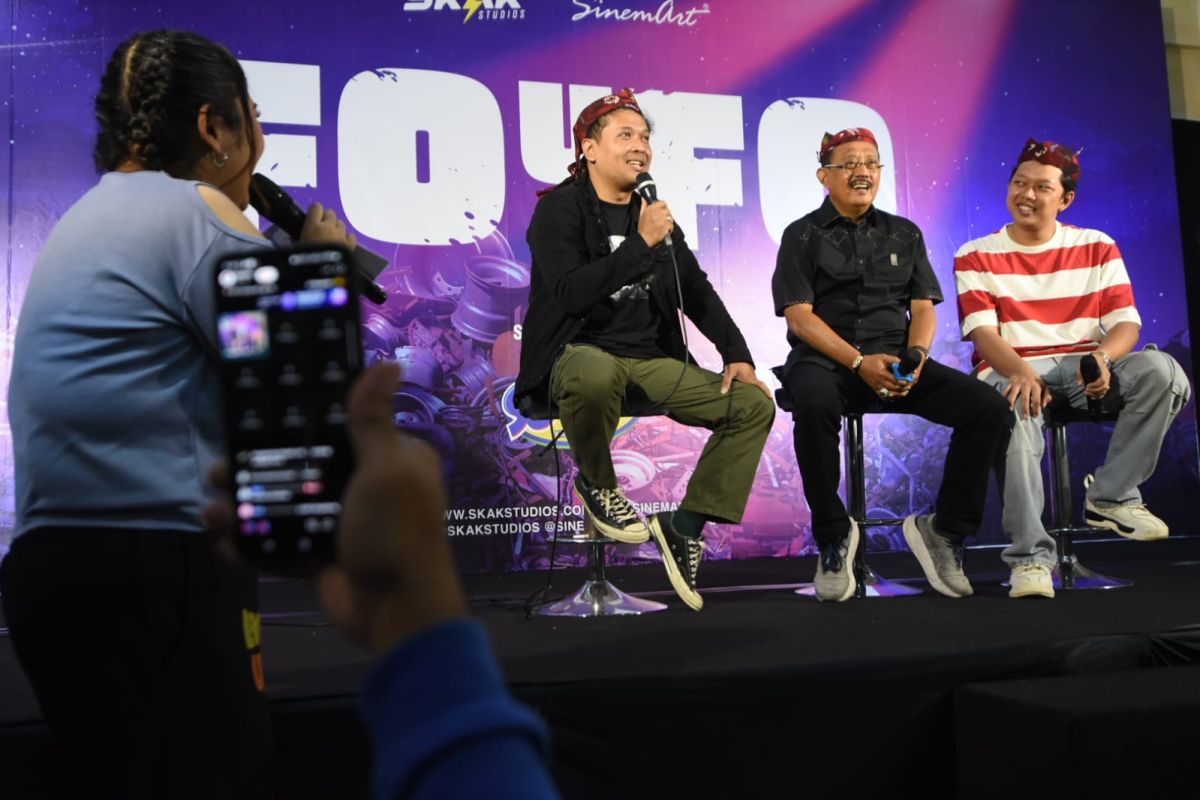 2.500 peserta ikuti pemilihan pemeran film "Foufo" di Surabaya