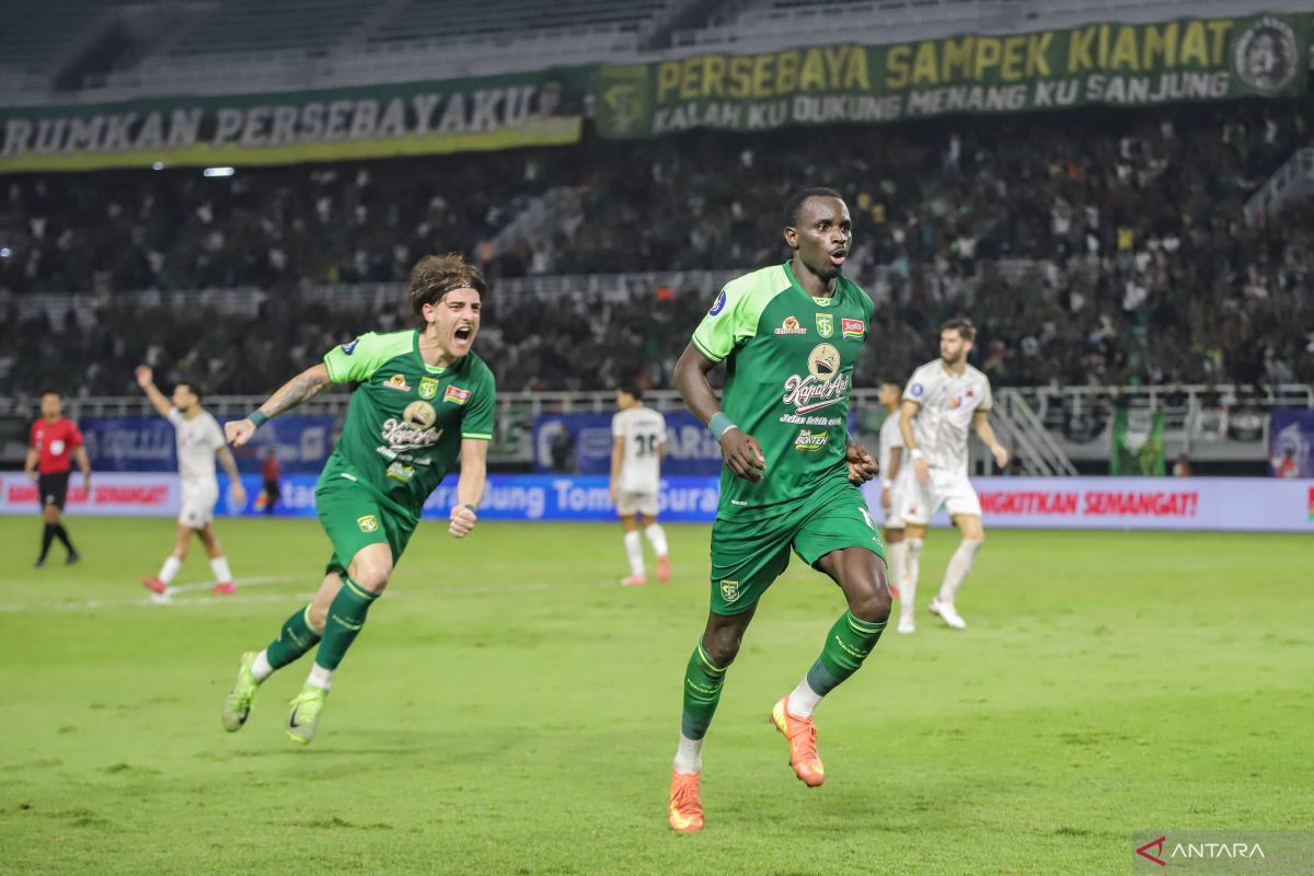 Liga 1 - Derbi Suramadu dimenangkan Persebaya 1-0