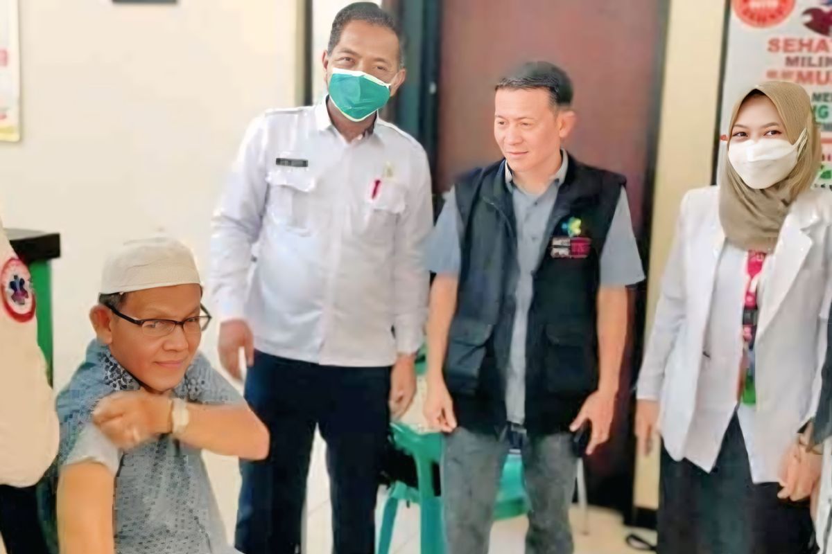 Sebanyak 254 calon haji OKU jalani vaksinasi influenza