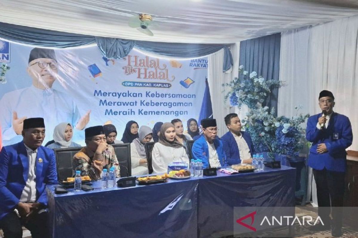 Bupati Kapuas apresiasi PAN gelar pendidikan politik