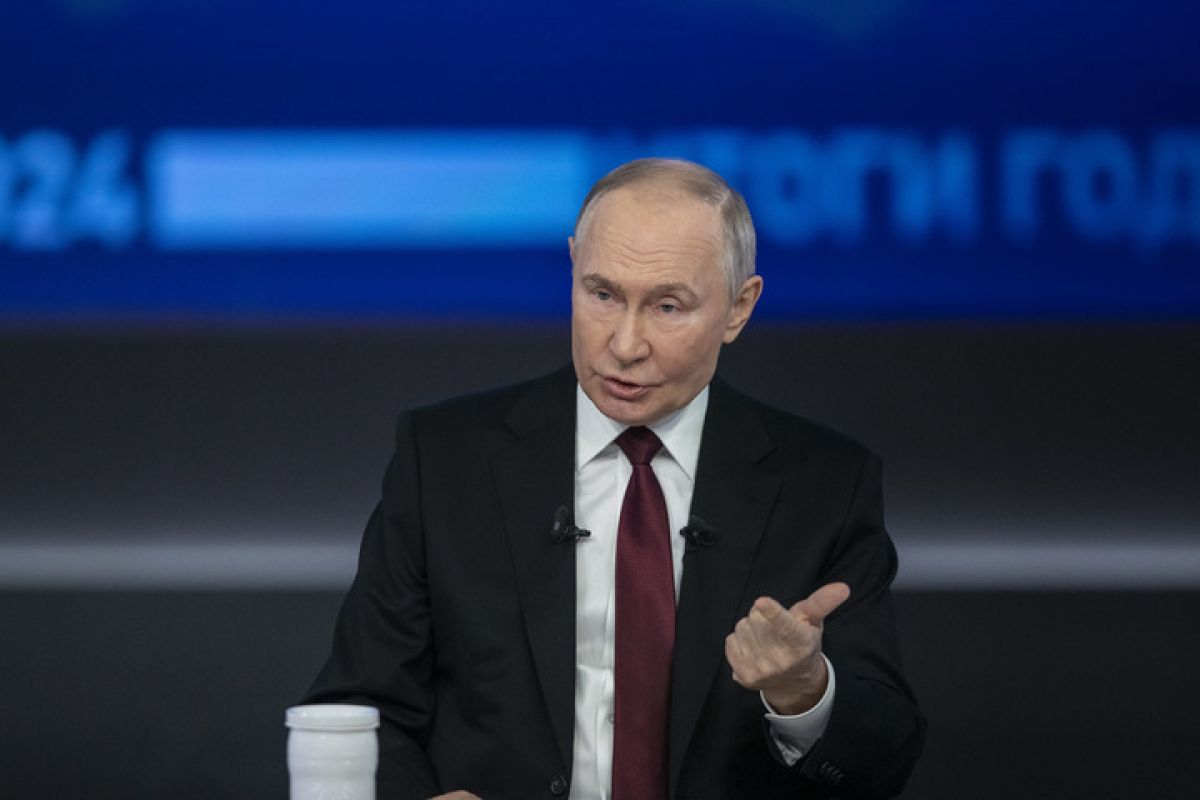 Putin umumkan gencatan senjata di Ukraina selama Paskah