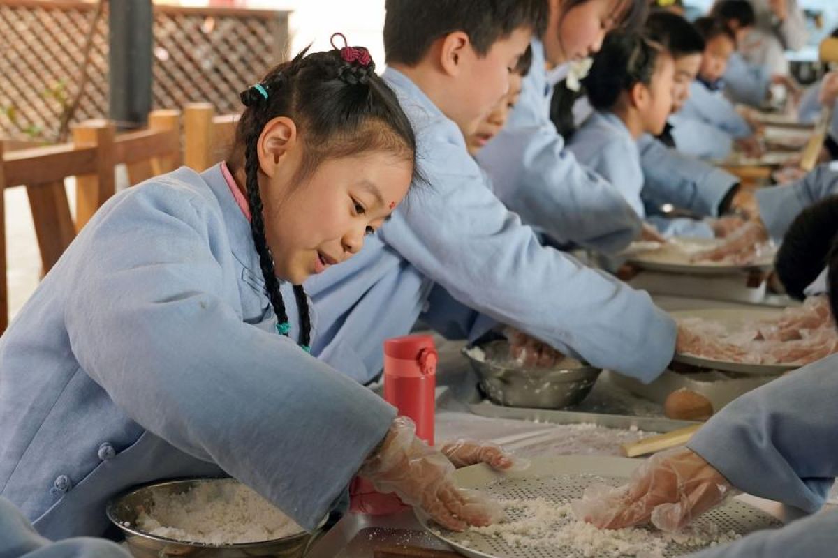 Ilmuwan China susun peta gen padi untuk kembangkan varietas unggul