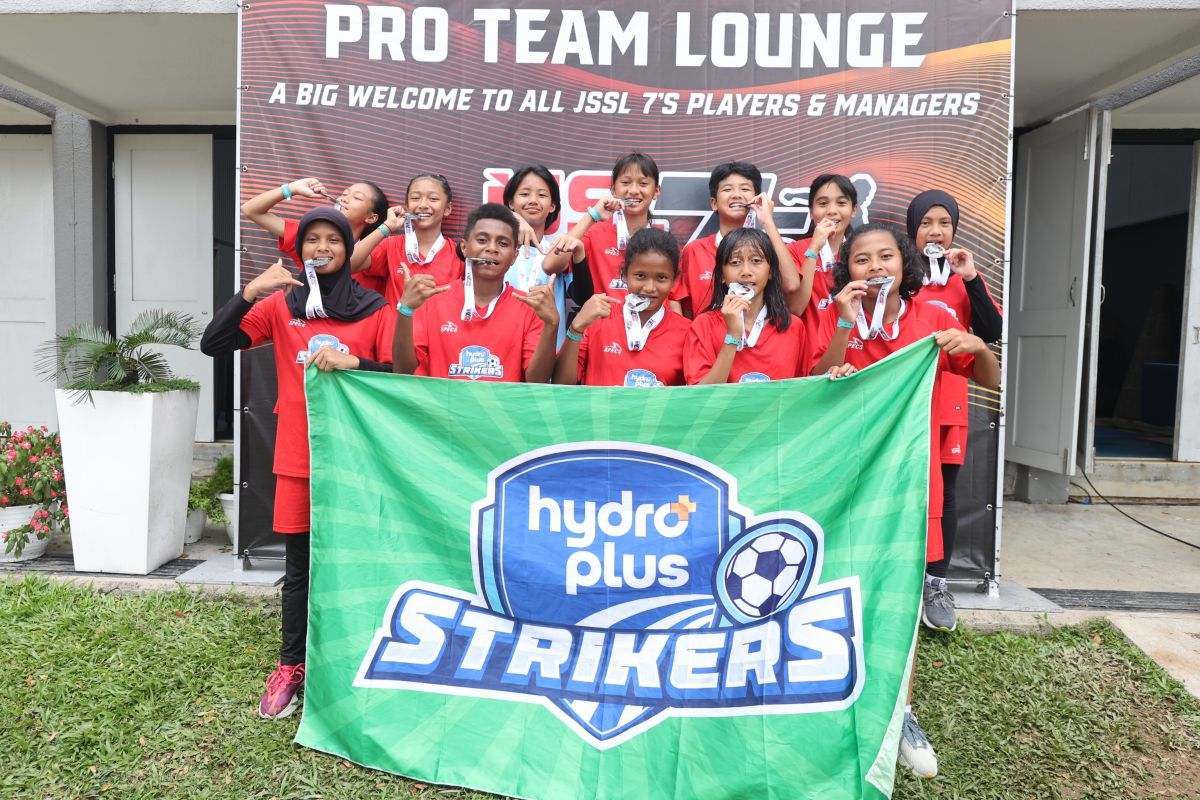 Dua wakil Indonesia runner-up dalam debut JSSL Singapore