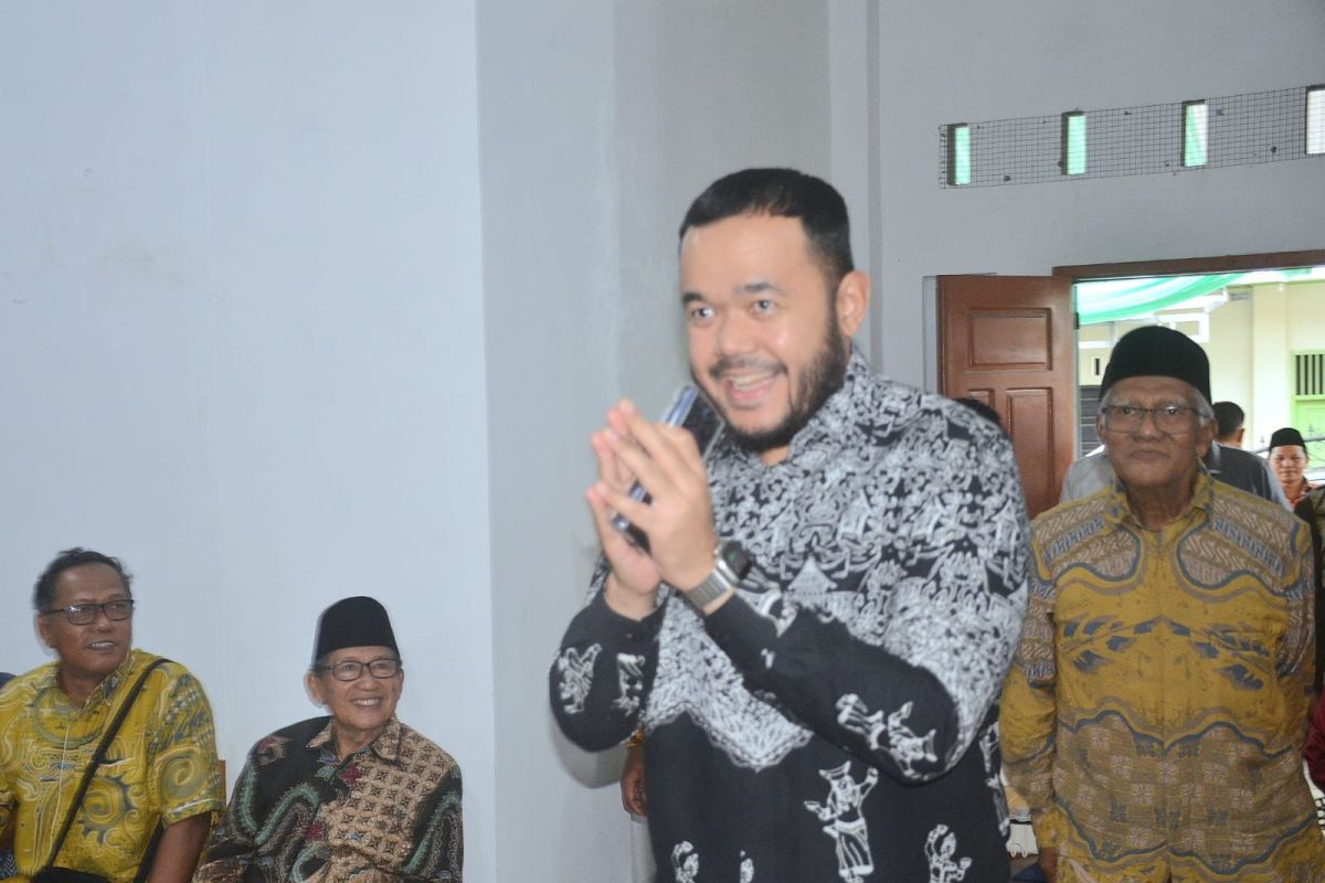 Wako Fadly Amran hadiri Halalbihalal Ikatan Keluarga Tujuah Koto Talago Kota Padang