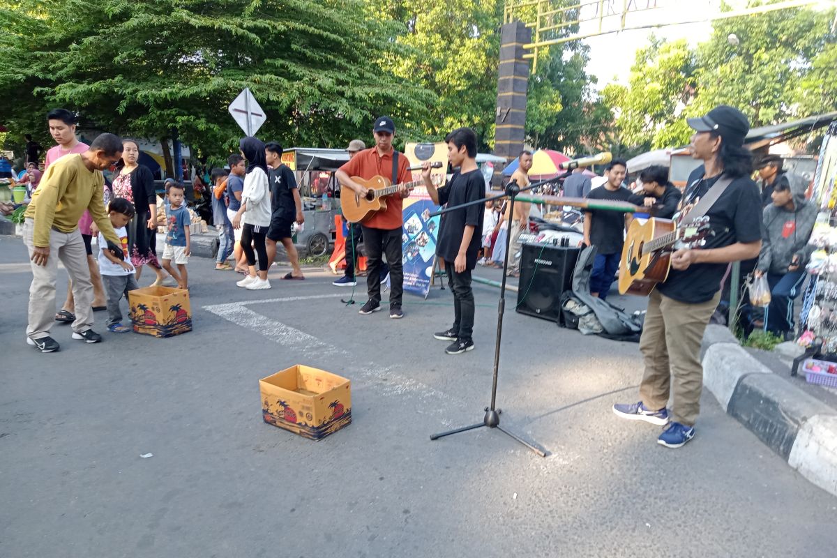 Dinsos dan Dispar Mataram kolaborasi atasi pengamen jalanan