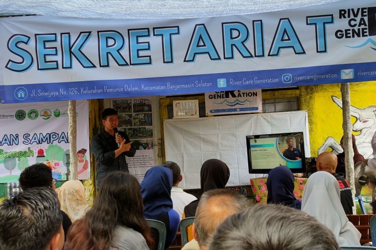 Warga Kota Banjarmasin ramai-ramai pelatihan buat kompos