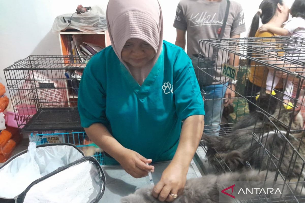 Realisasi vaksinasi rabies di Mukomuko capai 50 persen