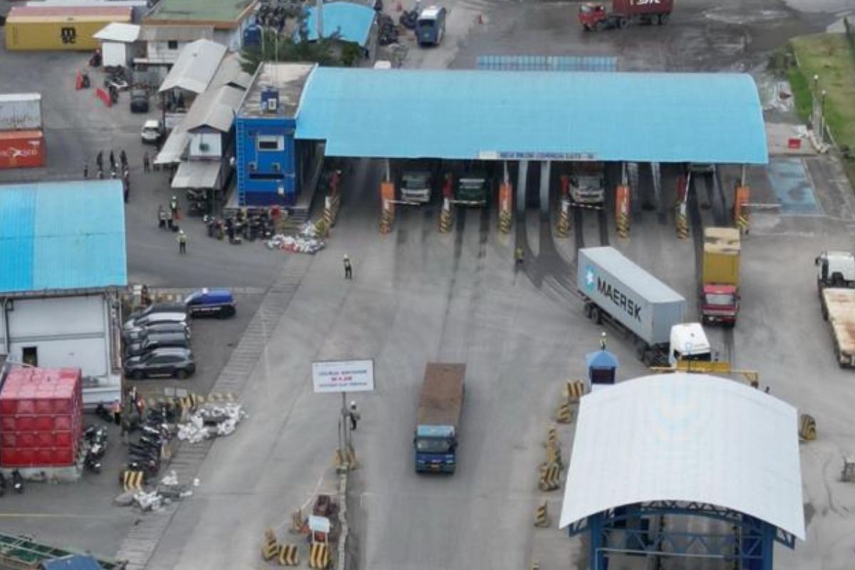 Kolaborasi kunci jaga situasi Pelabuhan Tanjung Priok