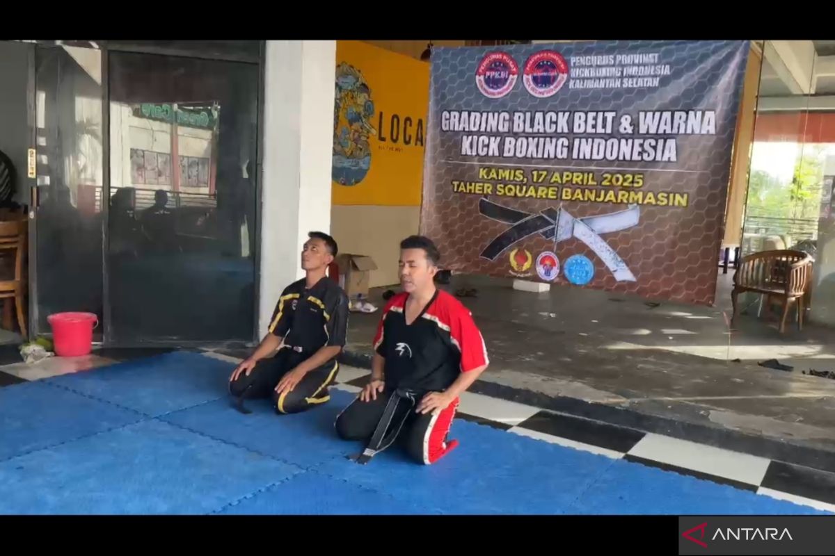 KBI Kalsel lakukan ujian wasit dan juri 