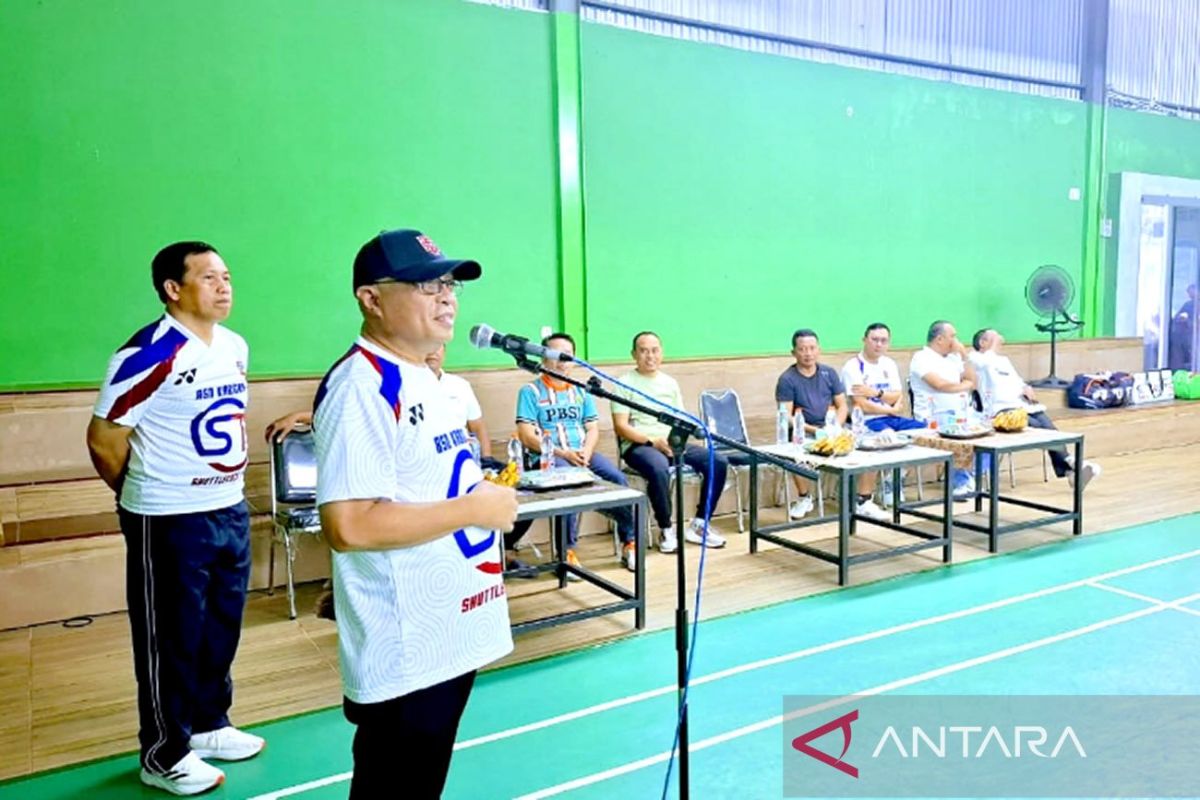 Kabupaten Gorontalo gelar kejuaraan bulu tangkis antar ASN