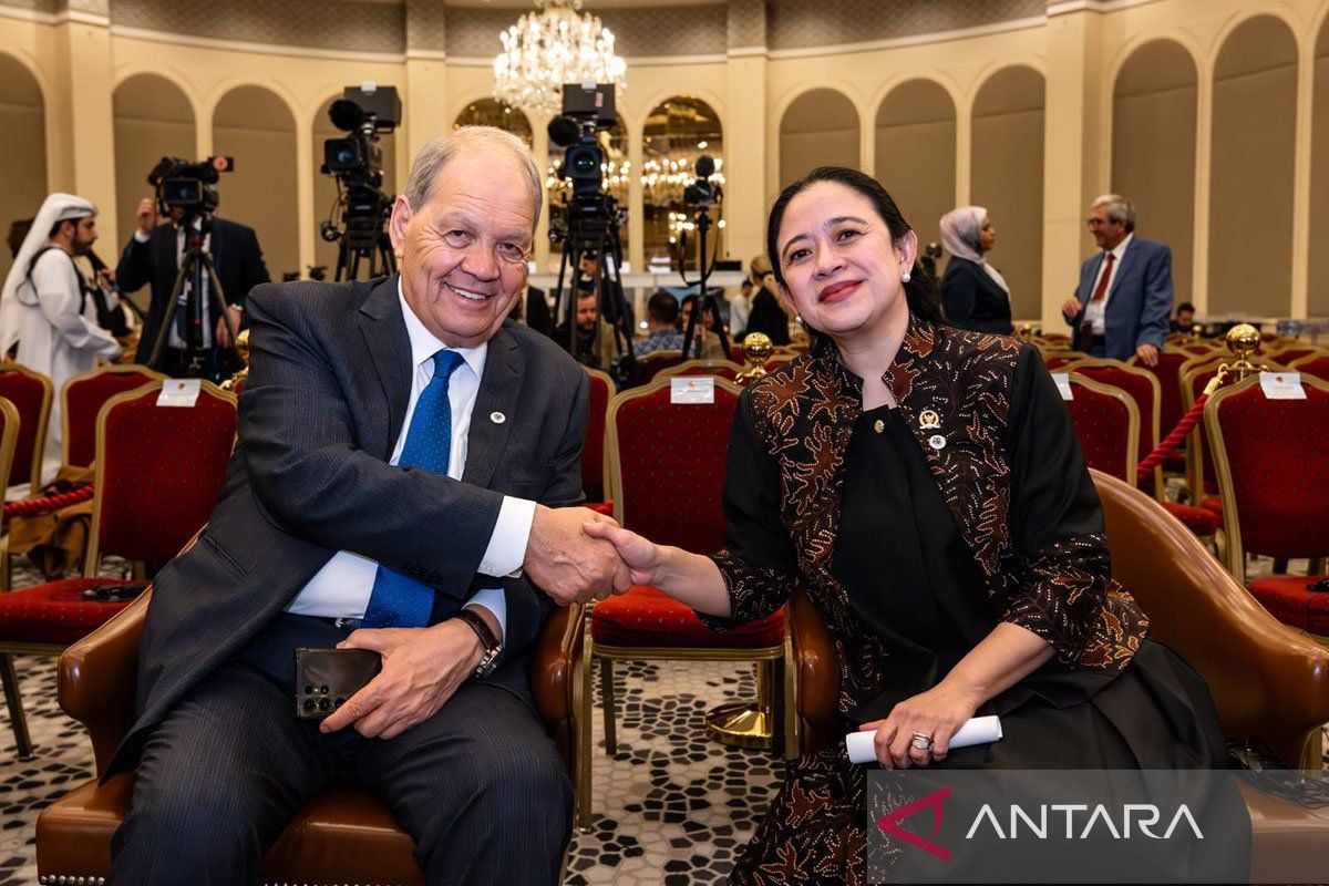 Puan kepada Ketua Parlemen Palestina: Dukungan RI tak pernah surut