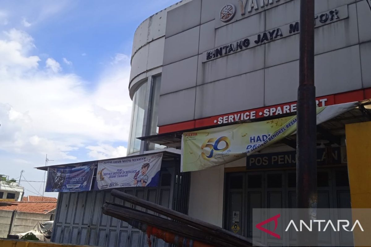 Polisi buru perampok sekap korban di dealer motor