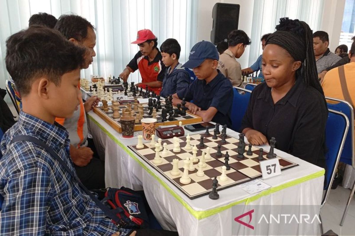 Ratusan pecatur ikuti turnamen terbuka di Unsoed Purwokerto