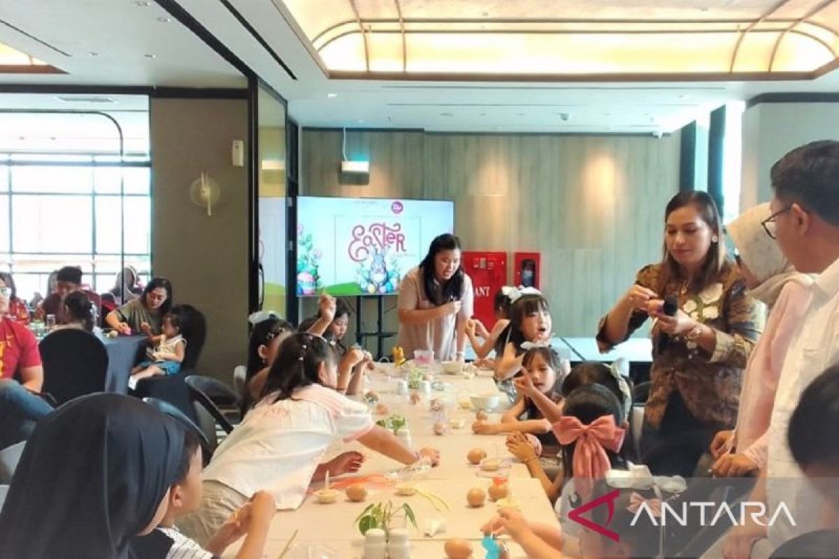 Mercure dan Bisa Belajar Madiun gelar Easter Hunt rayakan Paskah 2025