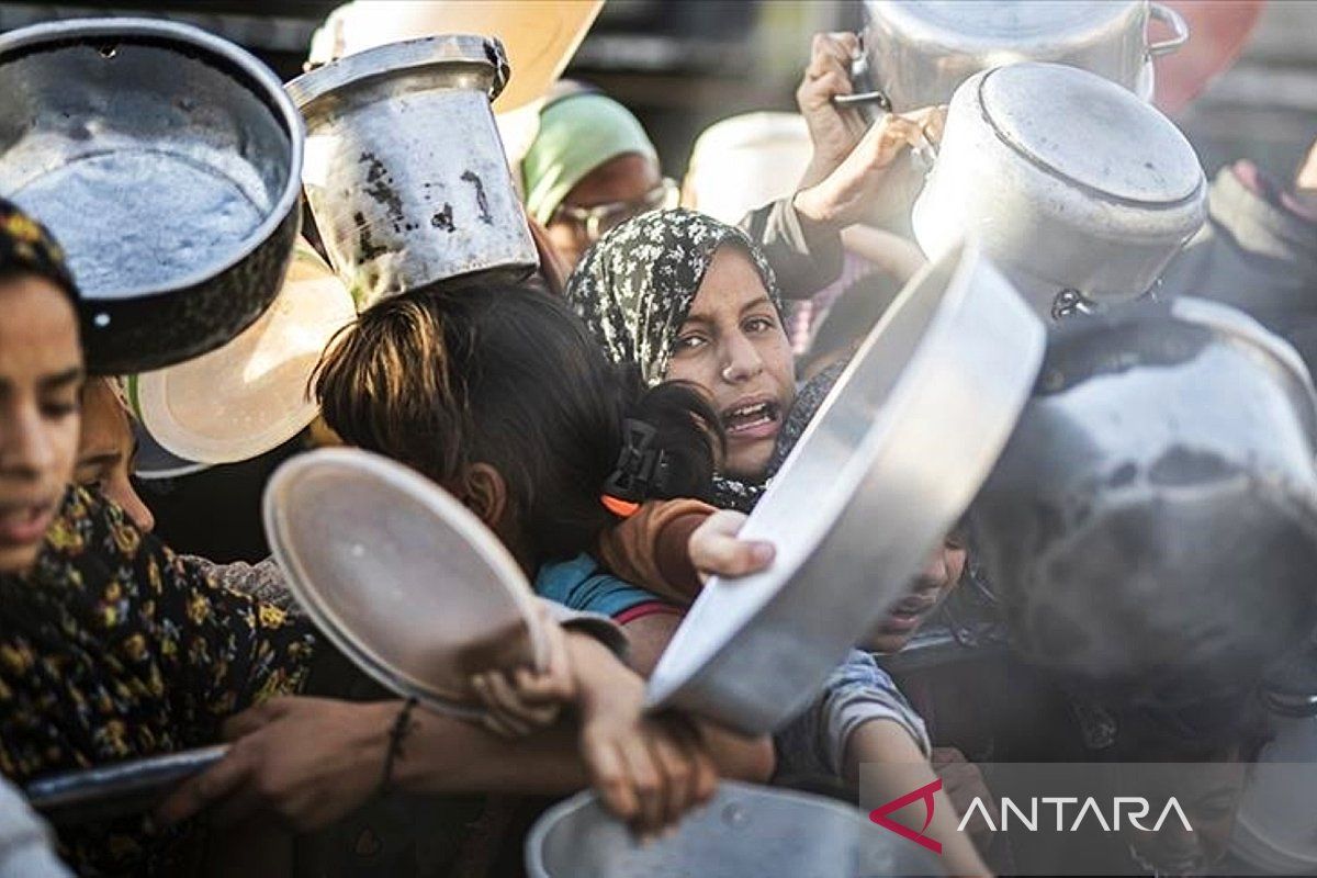 WFP kehabisan stok makanan untuk keluarga Gaza akibat blokade Israel
