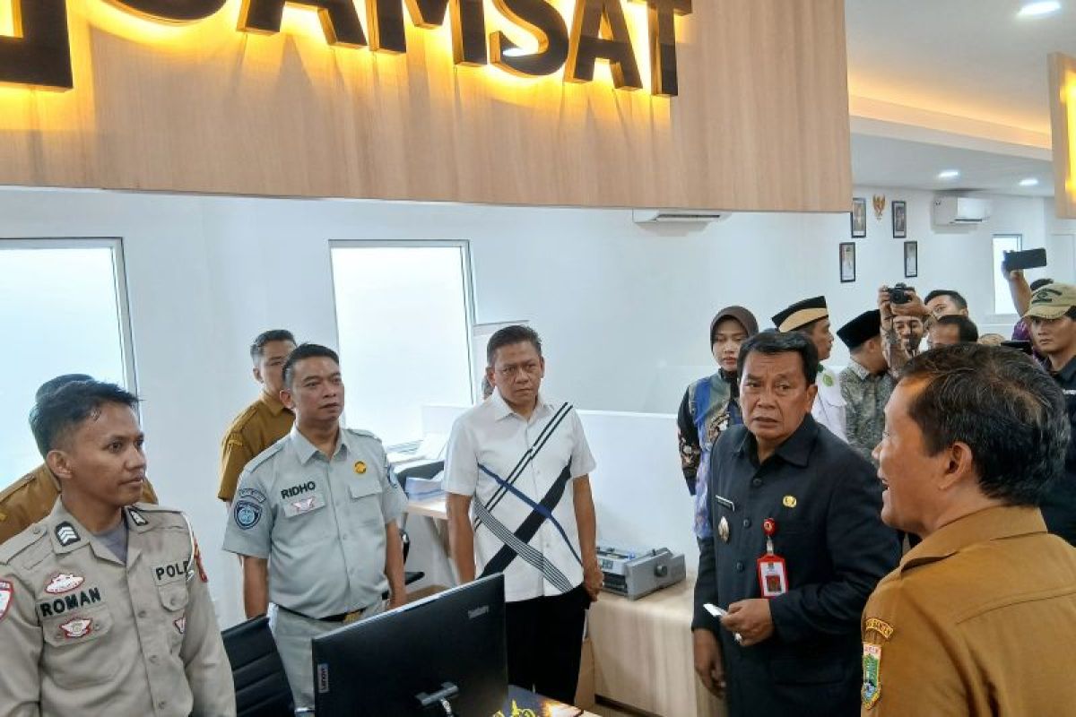Pemkab Tangerang buka enam gerai layanan publik di Pasar Intermoda BSD