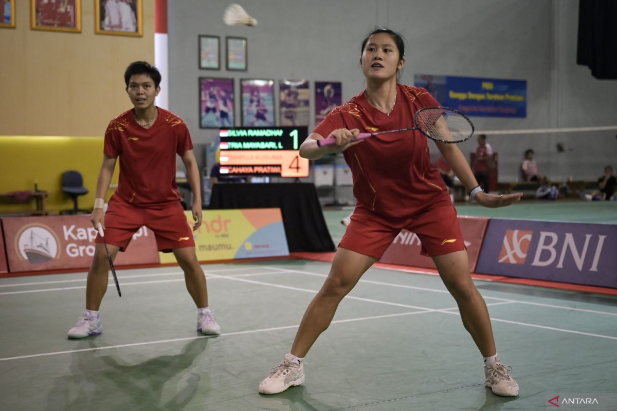 Skuad Merah Putih ditargetkan tembus final di Piala Sudirman