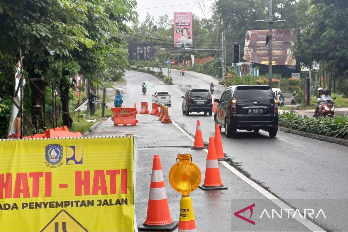 Pemprov Kepri anggarkan dana Rp70 miliar untuk perbaiki jalan rusak