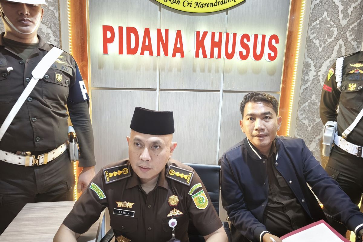 Kejati Lampung amankan Rp2 miliar uang korupsi jalan Tol Terpeka