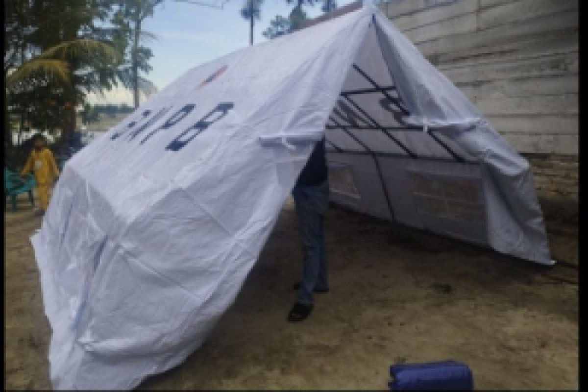 Pusdalops Sumut catat Kabupaten Serdang Bedagai dilanda cuaca  ekstrem