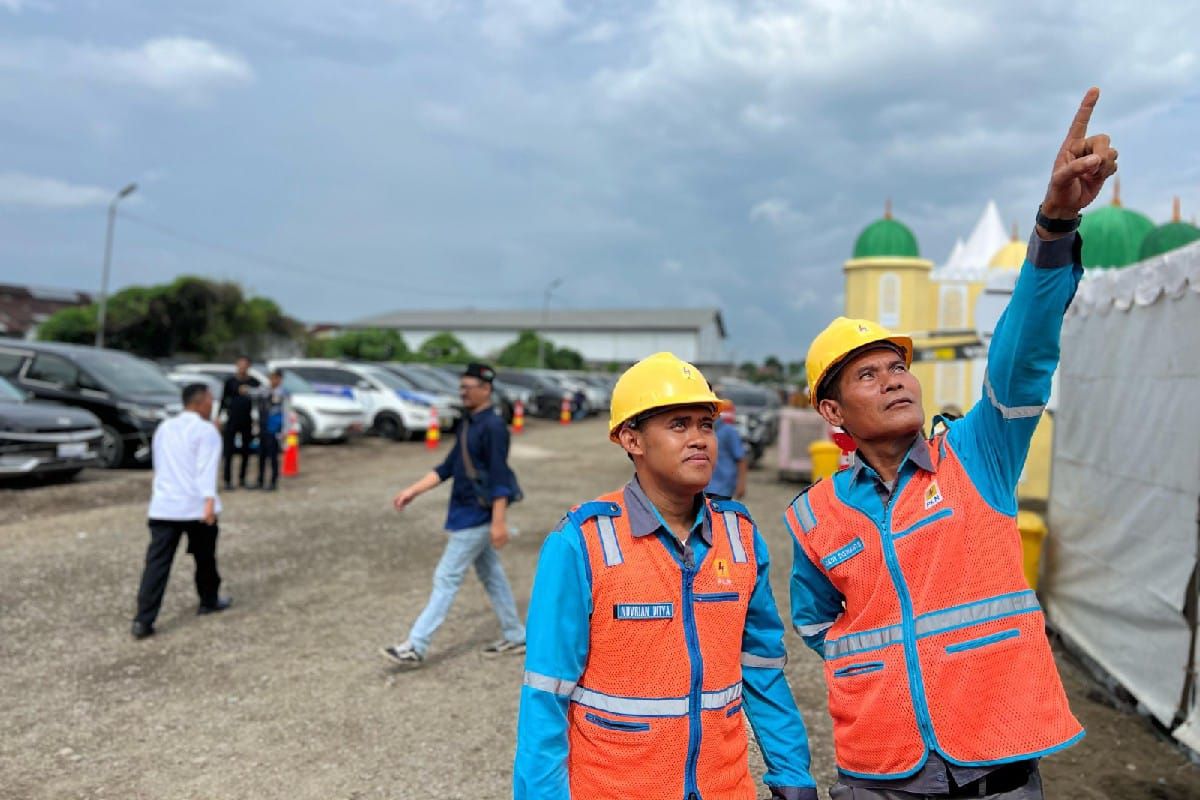 PLN siagakan puluhan personel pastikan listrik MTQ Medan  lancar