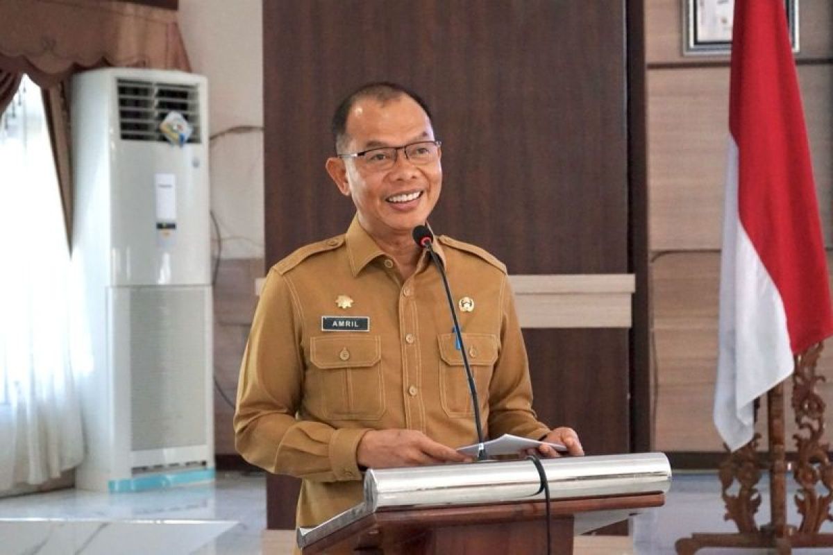 Sekda Langkat Amril buka pelatihan digital entrepreneurship academy