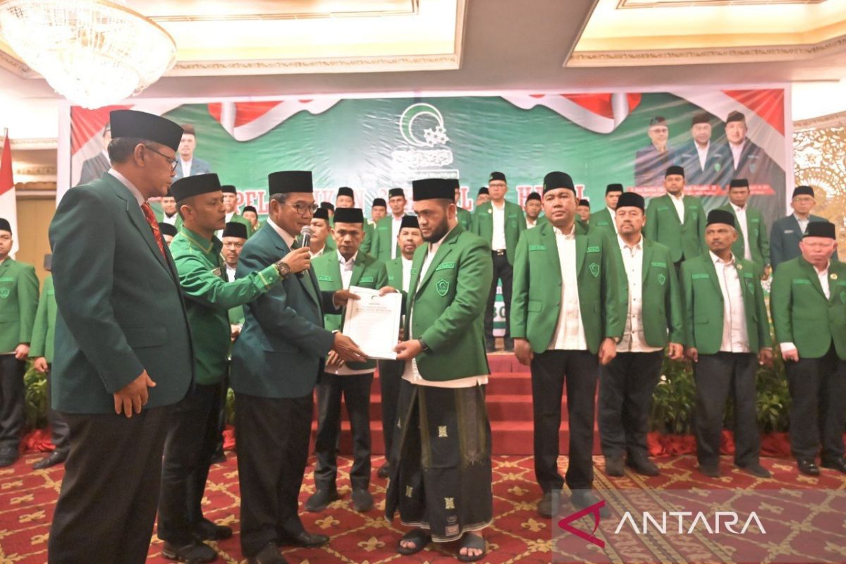Pelantikan Al Washliyah Sumut, Dedi: Washliyah terus berkontribusi bagi pembangunan