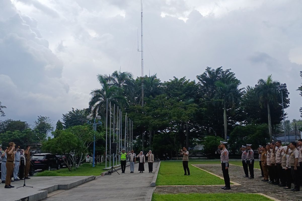 Pemkot Jambi-kepolisian  razia kendaraan bermotor tingkatkan PAD