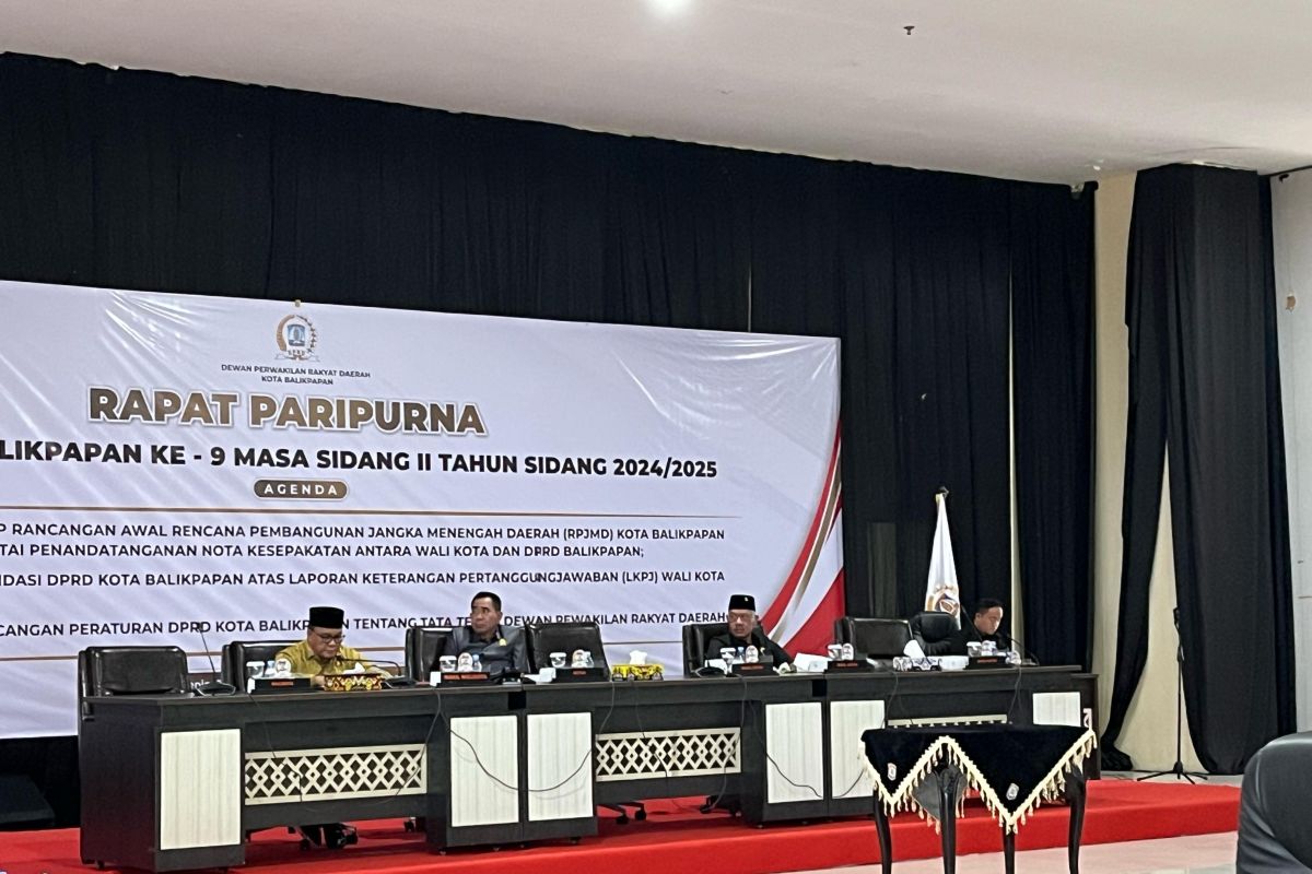 DPRD Balikpapan rekomendasikan RPJMD fokus perekonomian dan SDM