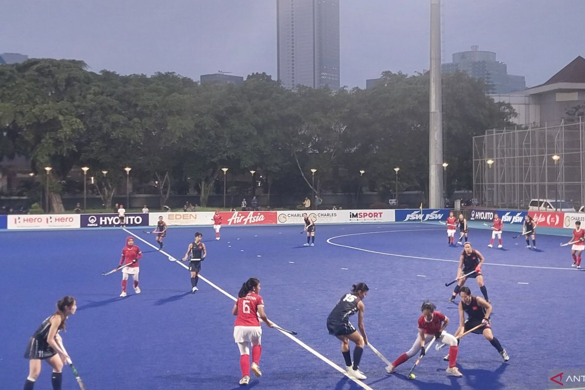 Piala Asia Hoki 2025: Tim putri Indonesia dan Hong Kong berbagi poin