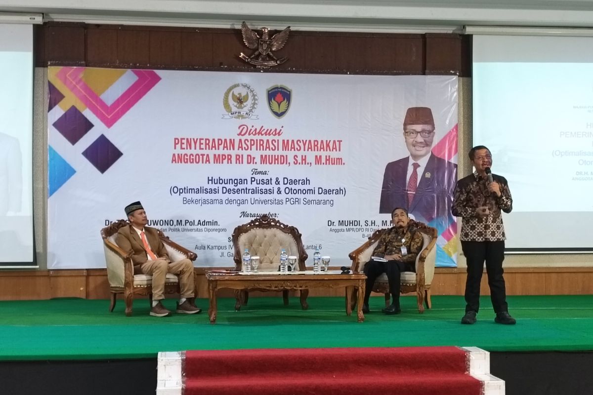 Anggota DPD minta desentralisasi percepat kesejahteraan masyarakat