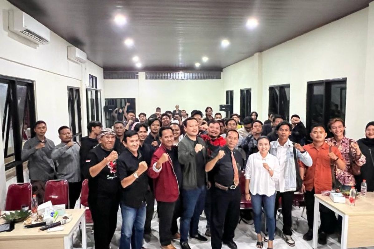 Banyu Biru sosialisasi empat pilar kebangsaan ke pemuda Kota Mojokerto