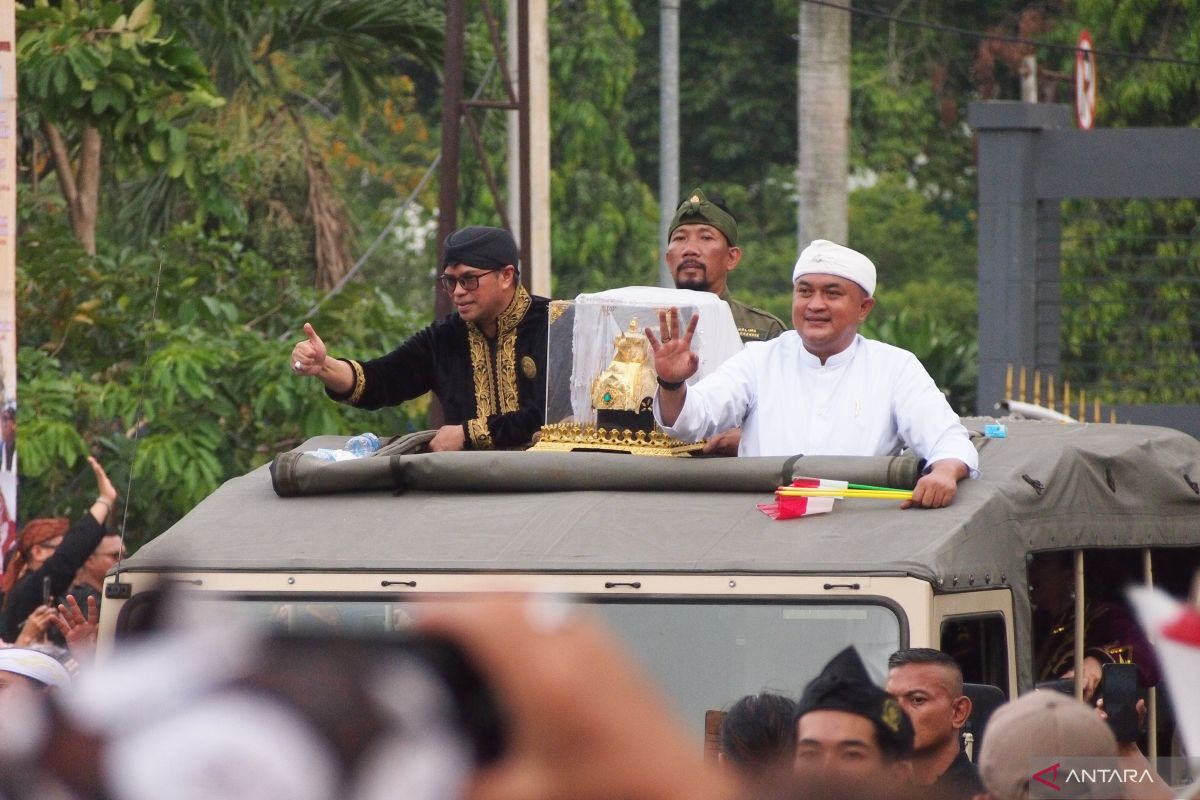 Bupati sebut setelah ratusan tahun Mahkota Binokasih kembali ke Bogor