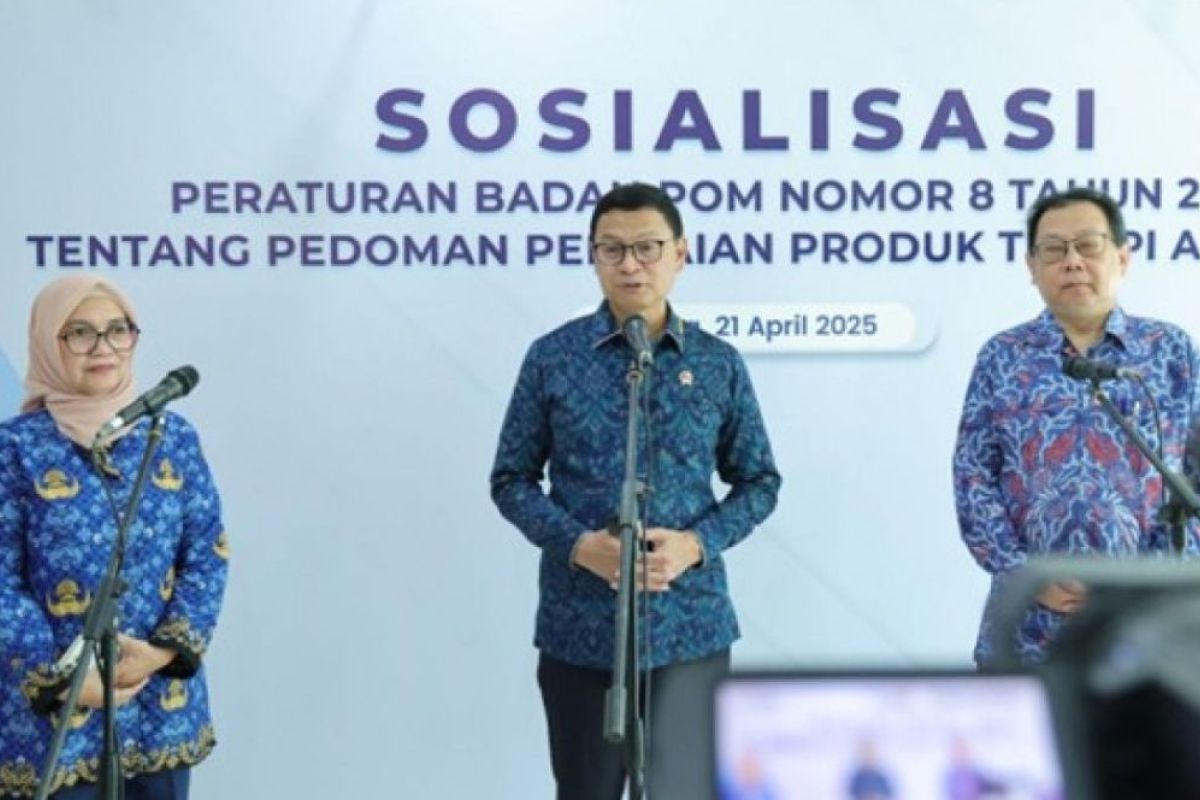 BPOM sosialisasikan peraturan ATMP tingkatkan mutu-keamanan produk