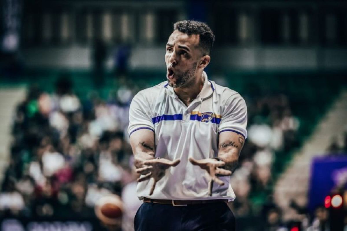 David Singleton ditunjuk jadi Kepala Pelatih Timnas Basket Indonesia
