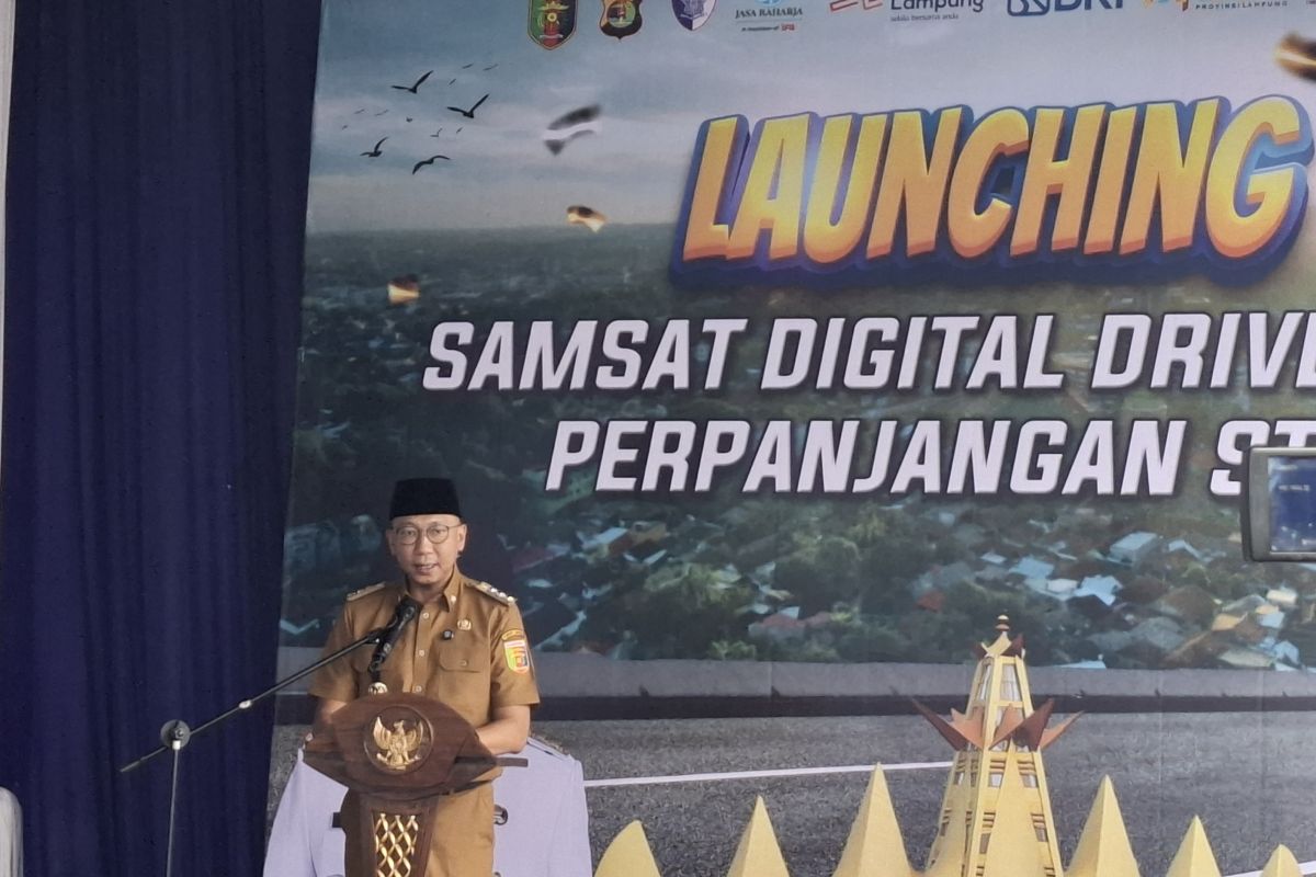 Gubernur Lampung ingatkan pentingnya peningkatan biaya perawatan jalan