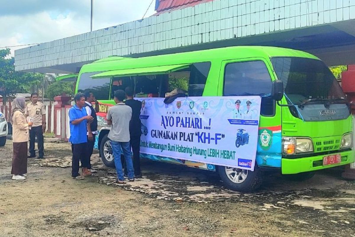 Bapenda Kotim ajak penggunaan kendaraan plat lokal untuk tingkatkan PAD