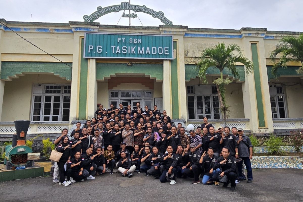SGN bersama serikat pekerjaber sinergi dukung capai swasembada gula