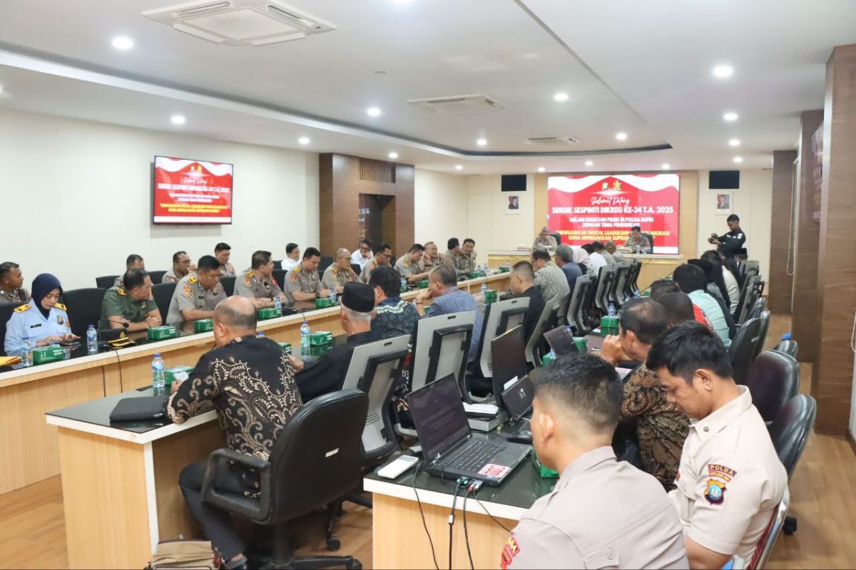 Polda Kepri jadi lokasi praktik kerja Sespimti Polri Dikreg 34/ 2025