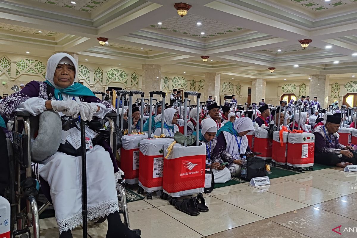 393 calon haji Tangerang dijadwalkan ke Tanah Suci 2 Mei