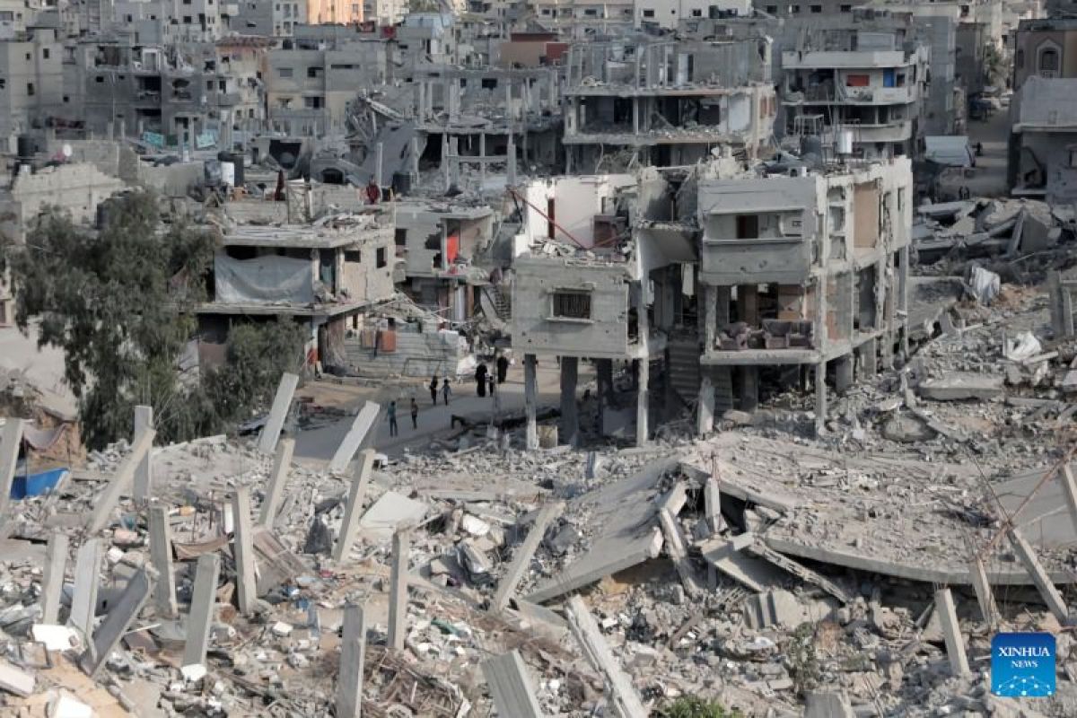 UNRWA: 69% wilayah Gaza berada di bawah perintah pengungsian Israel