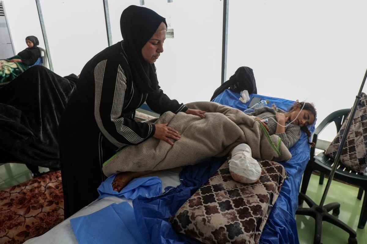 Layanan kesehatan yang hancur perparah derita pasien Gaza
