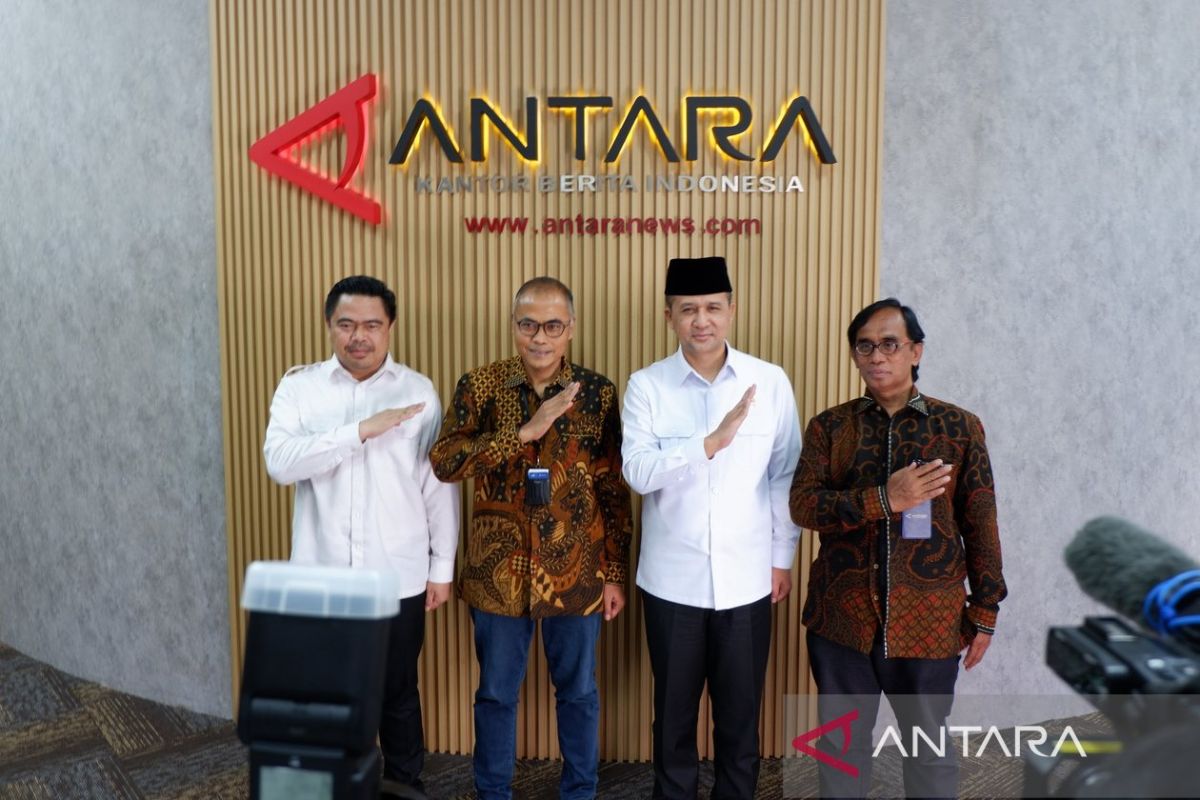 Kementrans kunjungi ANTARA, harap dukungan transformasi transmigrasi