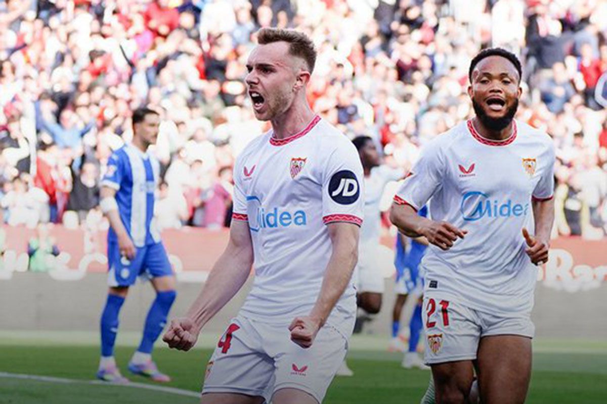 Liga Spanyol sebut Sevilla ditahan imbang Alaves 1-1