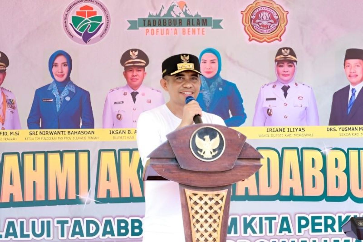 Gubernur Sulteng minta IMIP berikan beasiswa luar negeri bagi anak Morowali
